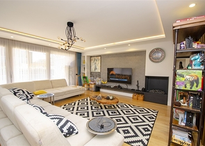 Вилла 6+1 с мебелью в районе Молла Юсуф Коньяалты 