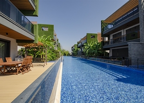 Вилла 6+1 с мебелью в районе Молла Юсуф Коньяалты 