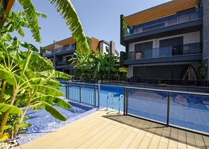 Вилла 6+1 с мебелью в районе Молла Юсуф Коньяалты 