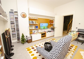 Вилла 6+1 с мебелью в районе Молла Юсуф Коньяалты 