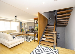 Вилла 6+1 с мебелью в районе Молла Юсуф Коньяалты 