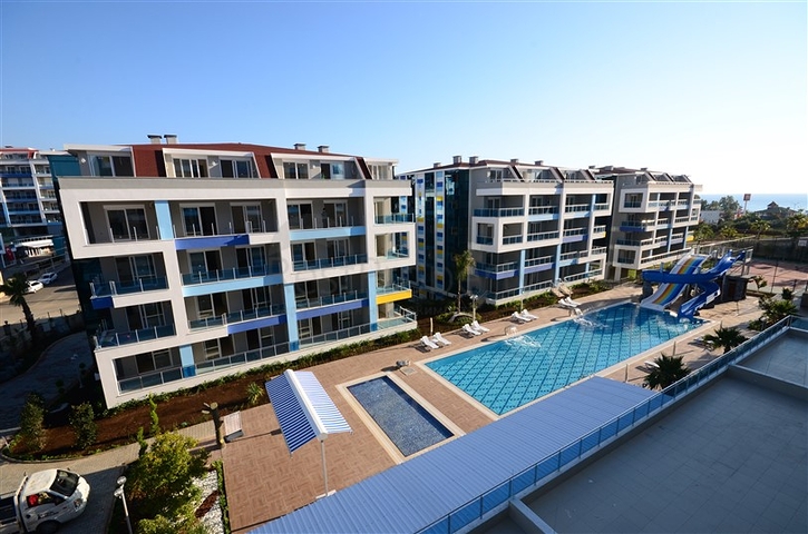 Квартиры в комплексе с отельной инфраструктурой