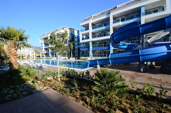 Квартиры в комплексе с отельной инфраструктурой