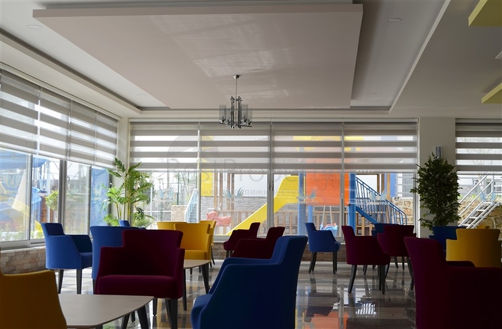 Квартиры в комплексе с отельной инфраструктурой