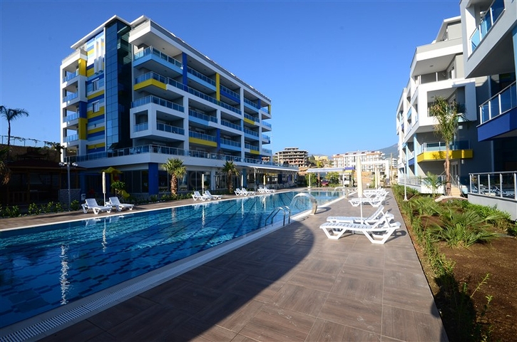 Квартиры в комплексе с отельной инфраструктурой