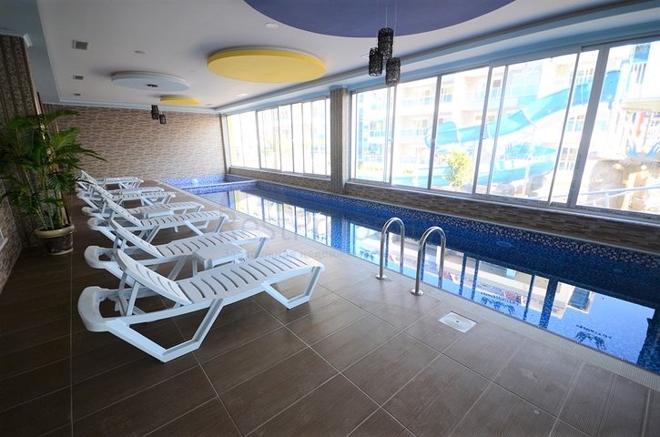 Квартиры в комплексе с отельной инфраструктурой