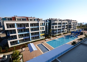 Квартиры в комплексе с отельной инфраструктурой