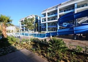 Квартиры в комплексе с отельной инфраструктурой