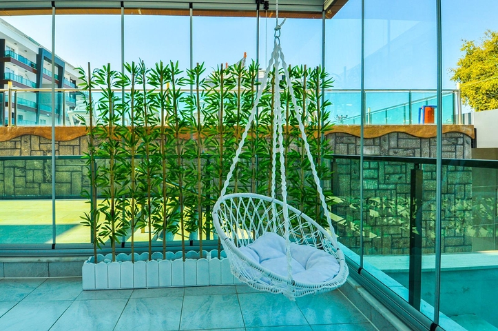 Меблированная двухкомнатная квартира в Кестеле