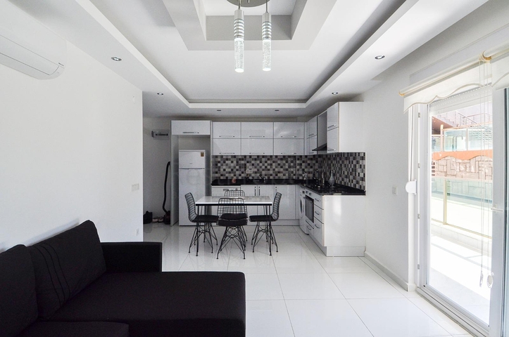 Меблированная двухкомнатная квартира в Кестеле