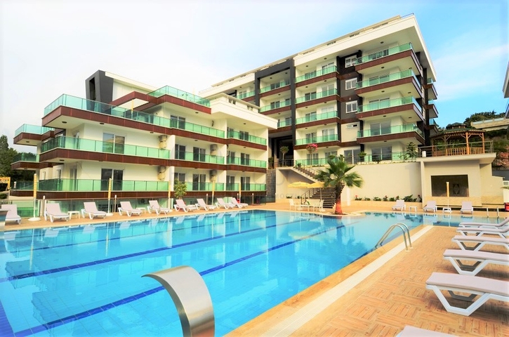 Меблированная двухкомнатная квартира в Кестеле