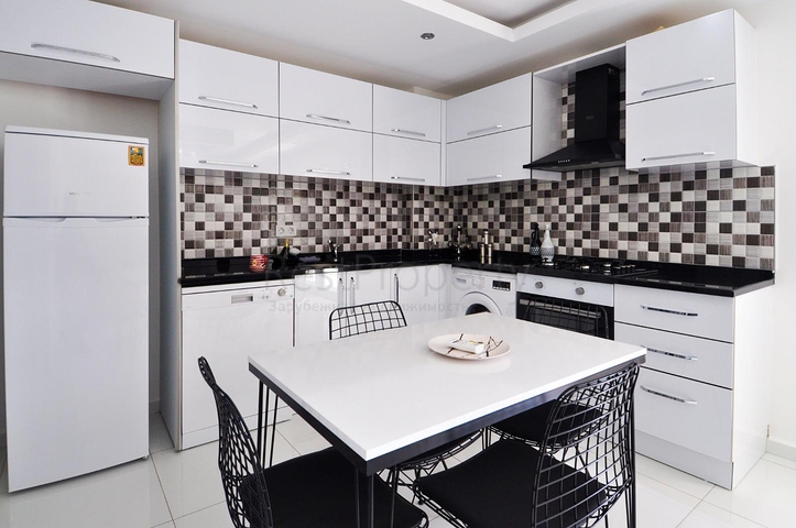 Меблированная двухкомнатная квартира в Кестеле