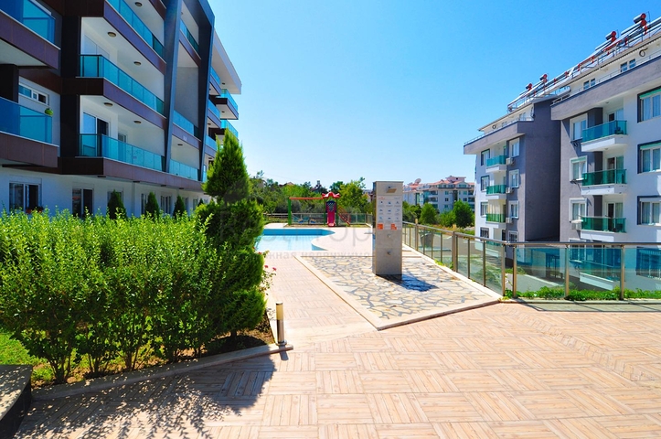 Меблированная двухкомнатная квартира в Кестеле