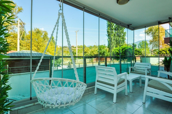 Меблированная двухкомнатная квартира в Кестеле