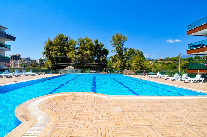 Меблированная двухкомнатная квартира в Кестеле