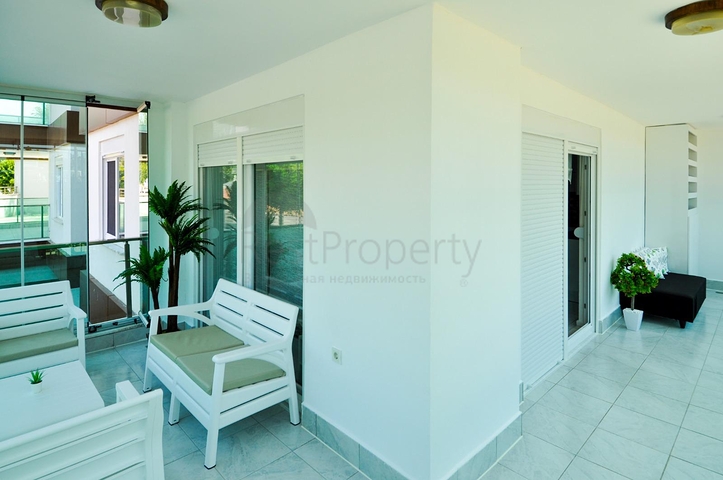 Меблированная двухкомнатная квартира в Кестеле