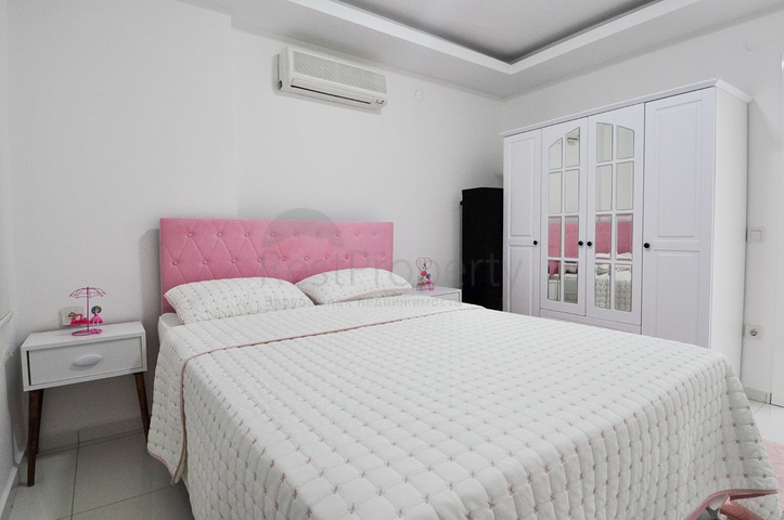 Меблированная двухкомнатная квартира в Кестеле