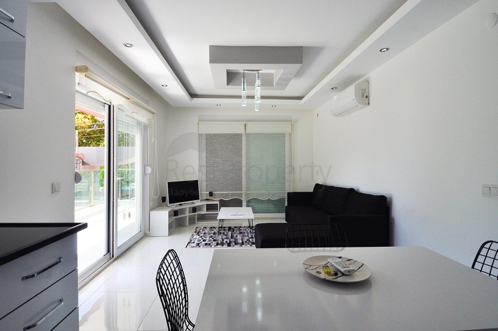 Меблированная двухкомнатная квартира в Кестеле