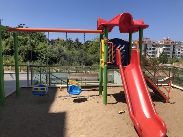 Меблированная двухкомнатная квартира в Кестеле