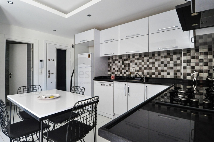 Меблированная двухкомнатная квартира в Кестеле