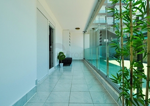 Меблированная двухкомнатная квартира в Кестеле