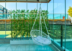 Меблированная двухкомнатная квартира в Кестеле