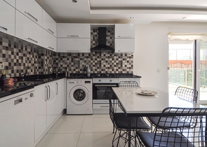 Меблированная двухкомнатная квартира в Кестеле