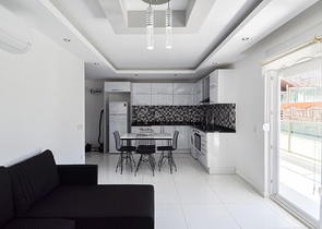 Меблированная двухкомнатная квартира в Кестеле