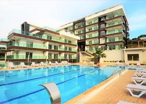 Меблированная двухкомнатная квартира в Кестеле