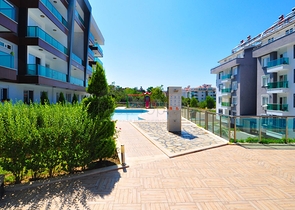 Меблированная двухкомнатная квартира в Кестеле