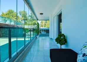 Меблированная двухкомнатная квартира в Кестеле