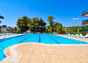 Меблированная двухкомнатная квартира в Кестеле