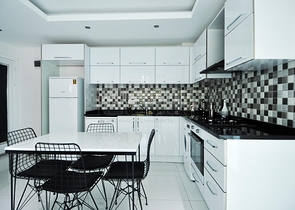 Меблированная двухкомнатная квартира в Кестеле