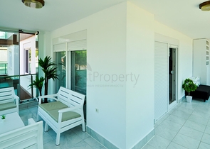 Меблированная двухкомнатная квартира в Кестеле