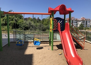 Меблированная двухкомнатная квартира в Кестеле