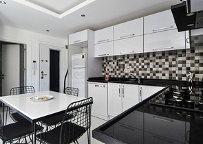 Меблированная двухкомнатная квартира в Кестеле