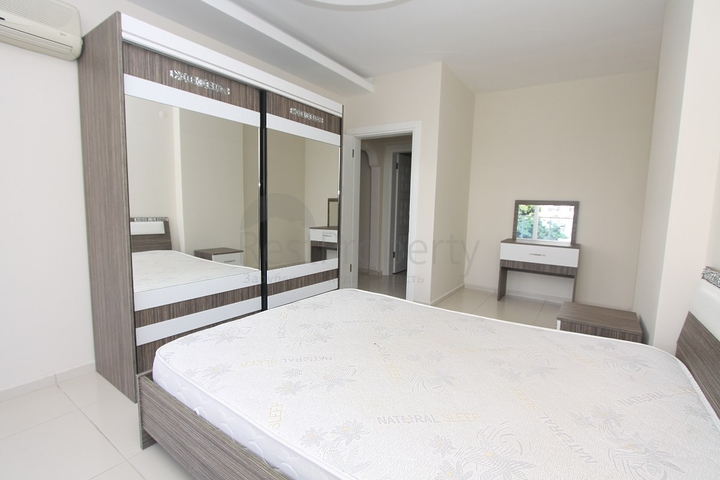 Меблированная двухкомнатная квартира в Тосмуре