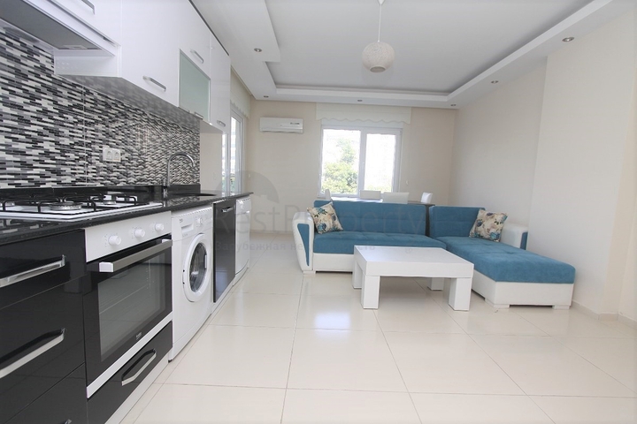 Меблированная двухкомнатная квартира в Тосмуре