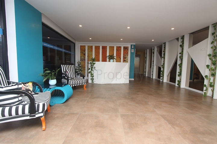 Меблированная двухкомнатная квартира в Тосмуре