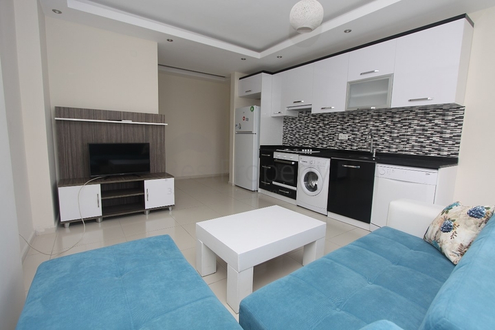 Меблированная двухкомнатная квартира в Тосмуре