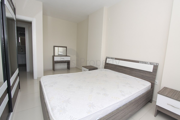 Меблированная двухкомнатная квартира в Тосмуре