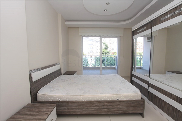 Меблированная двухкомнатная квартира в Тосмуре