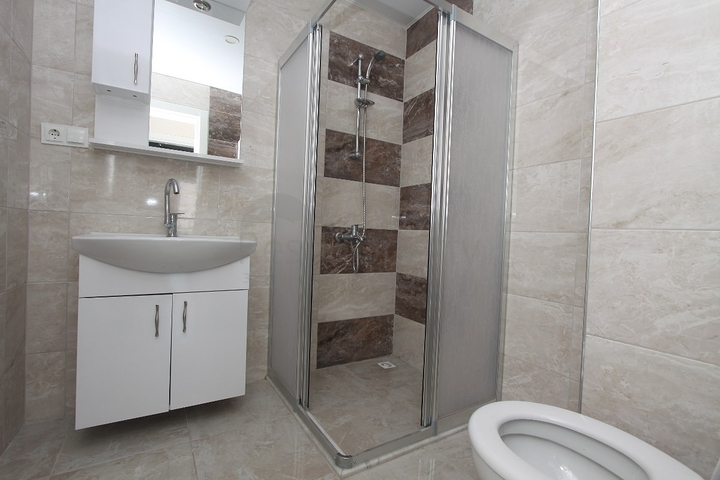 Меблированная двухкомнатная квартира в Тосмуре