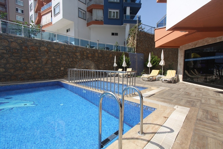 Меблированная двухкомнатная квартира в Тосмуре