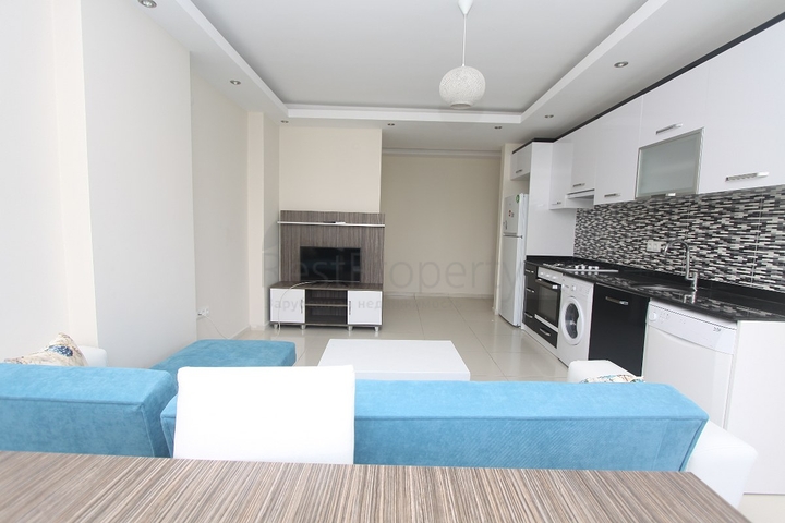 Меблированная двухкомнатная квартира в Тосмуре