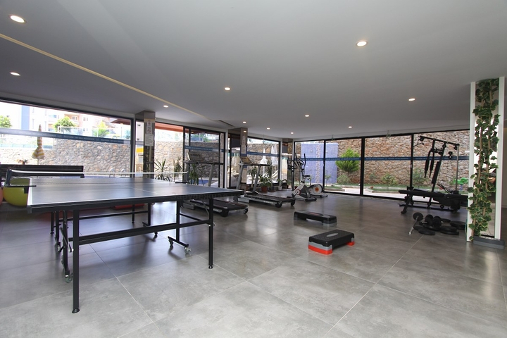 Меблированная двухкомнатная квартира в Тосмуре