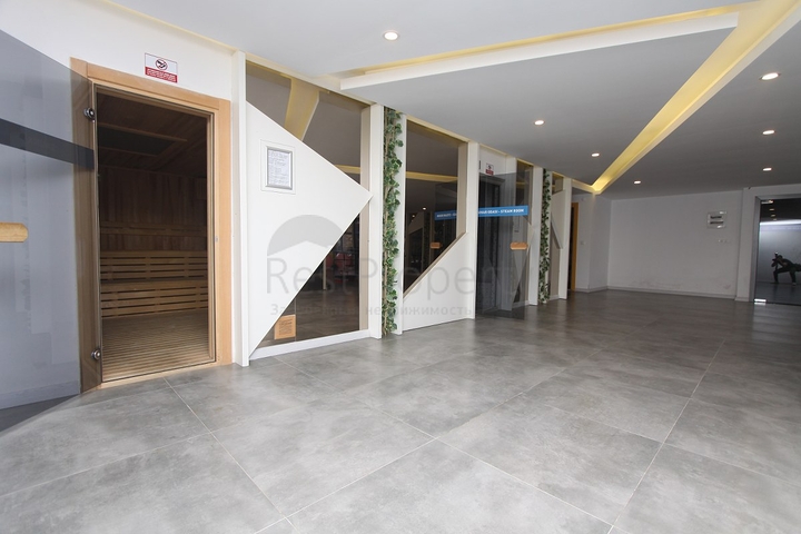 Меблированная двухкомнатная квартира в Тосмуре