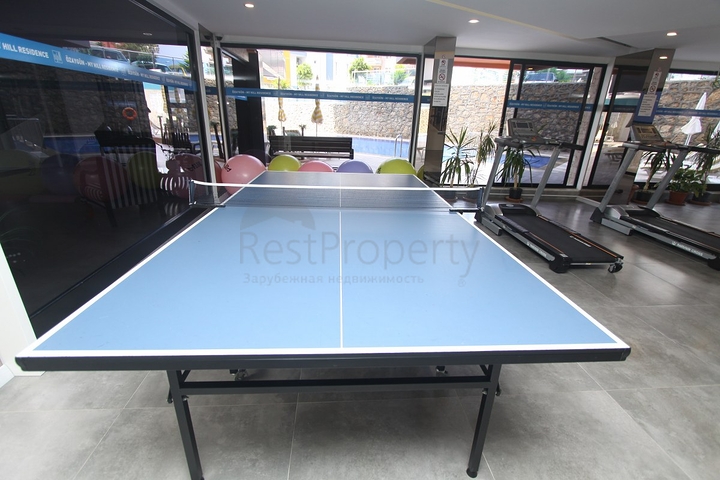 Меблированная двухкомнатная квартира в Тосмуре