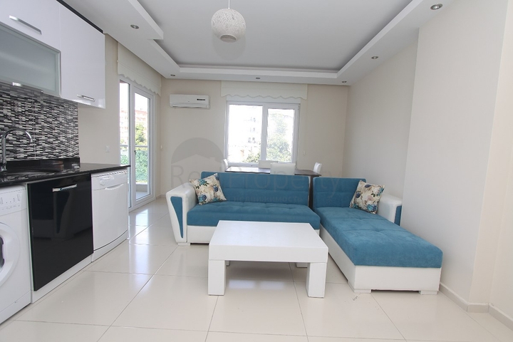 Меблированная двухкомнатная квартира в Тосмуре