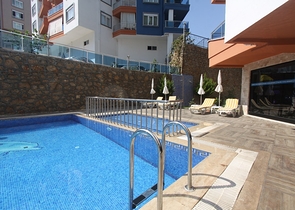 Меблированная двухкомнатная квартира в Тосмуре